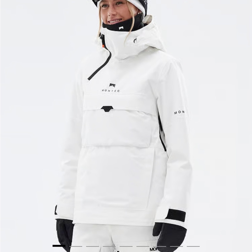Women's Montec Dune W Snowboard Jacket in Old White Size M